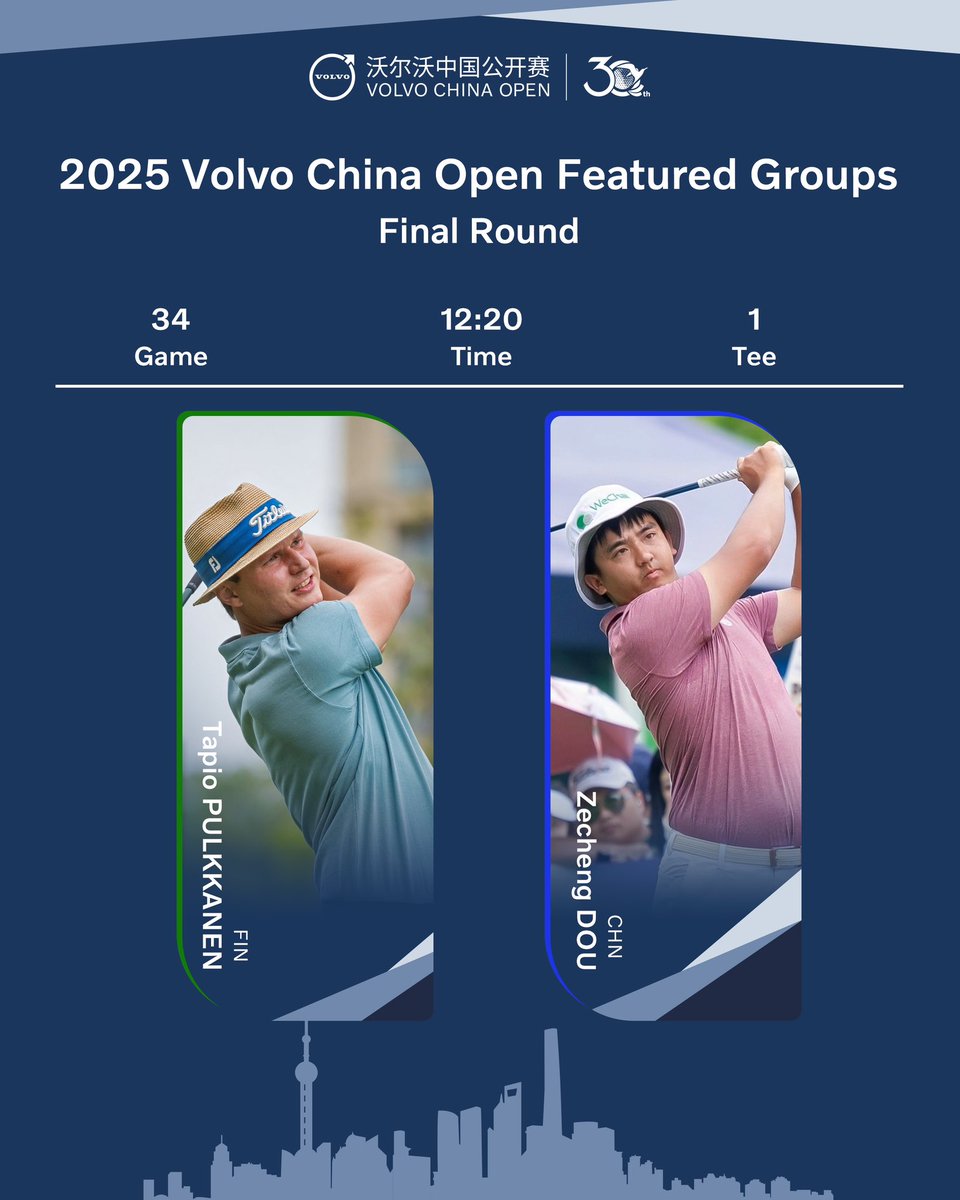 Volvo China Open tweet media