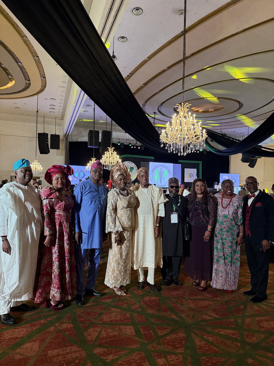 chsoau's tweet image. Glad to join our North America Alumni at the 2025 ANPA Gala night which held at the Eko Hotel & Suites, VI Lagos