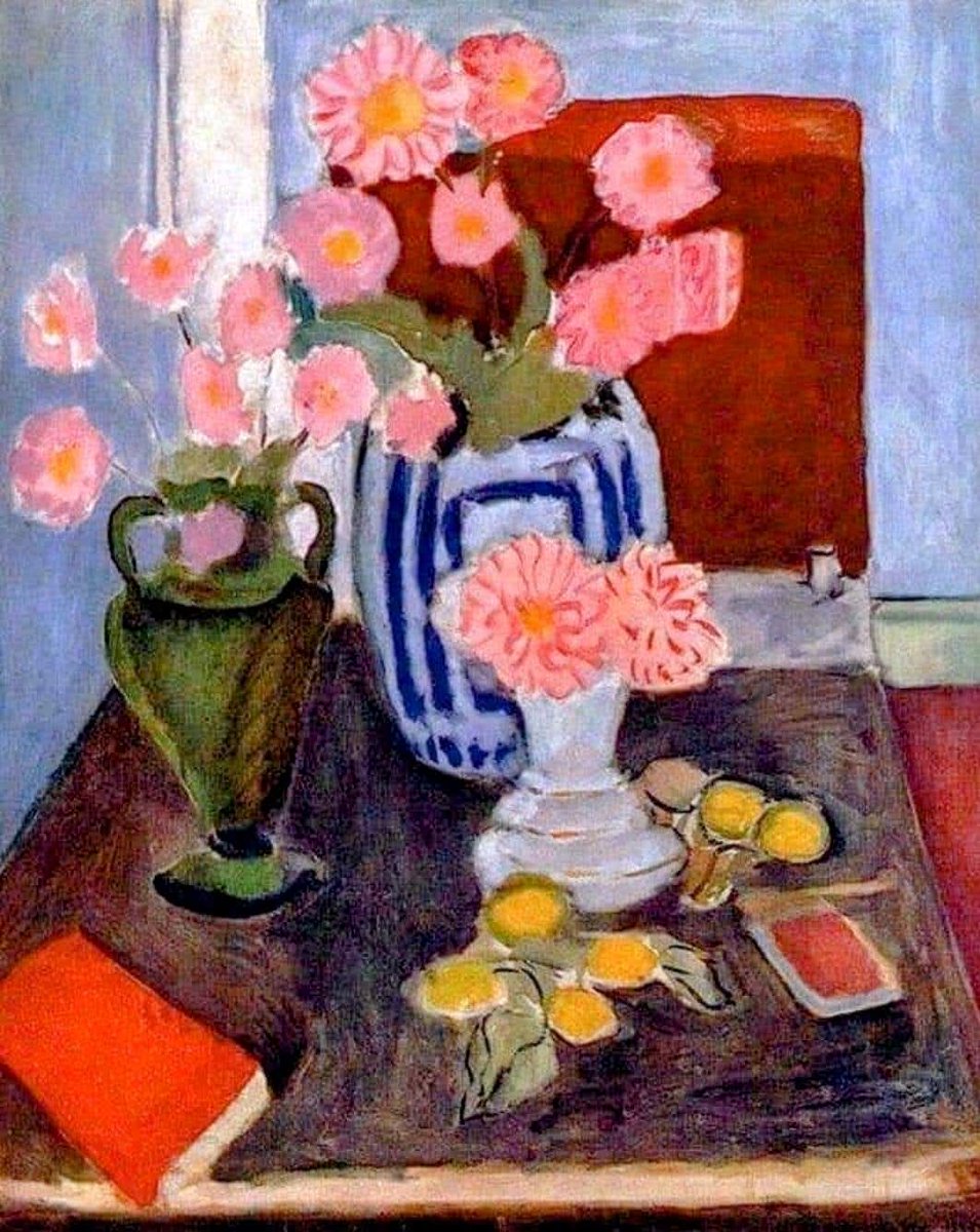Toujours très beaux pour vous un 🎨 <a href="/jardinmatisse/">Matisse</a>