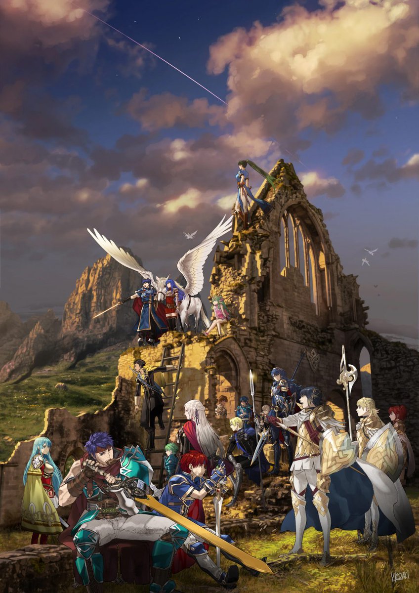 Happy 35th Anniversary to the Fire Emblem series!

Fire Emblem is more popular now than it ever was during the first 25 years.

Awakening/Fates/Three Houses specifically helped raise the series popularity tremendously.

I can't wait for the first Fire Emblem game on Switch 2.