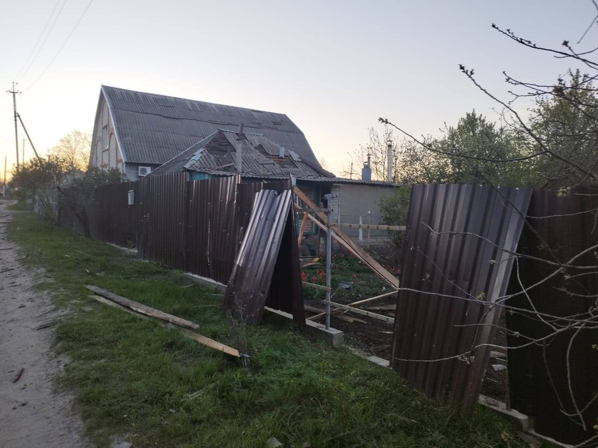 Over the past 24 hours, Russian forces dropped 10 guided aerial bombs on Kupyansk, including a 1500 kg one.

As a result of the enemy strikes, five people sustained injuries of varying severity.

Russia keeps destroying Kupyansk