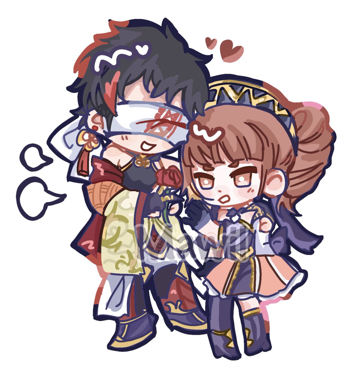 Mawil_Pj's tweet photo. Some of my fanart for RoR fandom 😋#RecordofRagnarok
#shuumatsunovalkyrie
#OkiMold #LeoGeir #SimoGriz #QinAlv https://t.co/4kkX9JzvJ8
