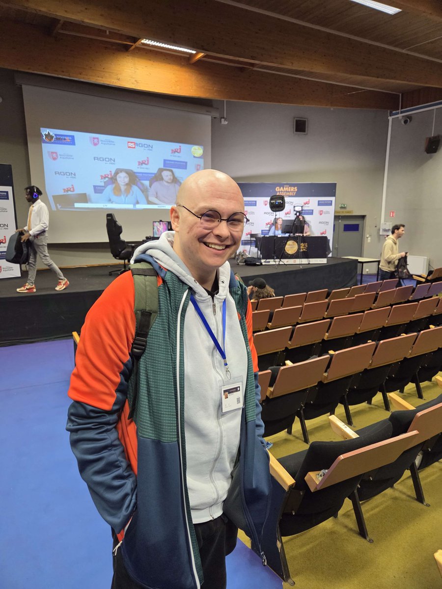 Notre joueur Angelo est à la Gamers Assembly 2025 ! 

Il participera au tournoi Street Fighter 6 et il est prêt à reset chope spé ! 🐻