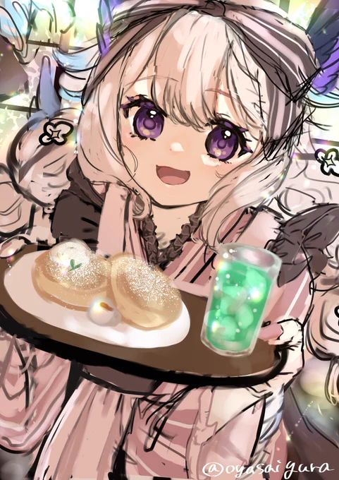 とちうエナーとメロちゃん 