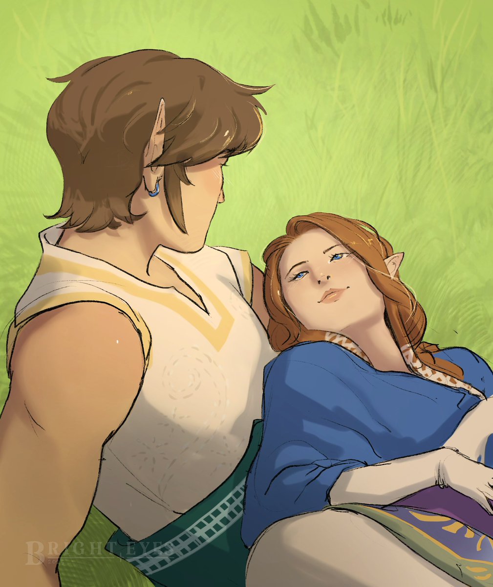 justbrighteyes's tweet photo. Warm summer afternoon~
#tloz #zeldafanart #tloztp #link #zelda #twilightprincess https://t.co/jSHk61l9SX