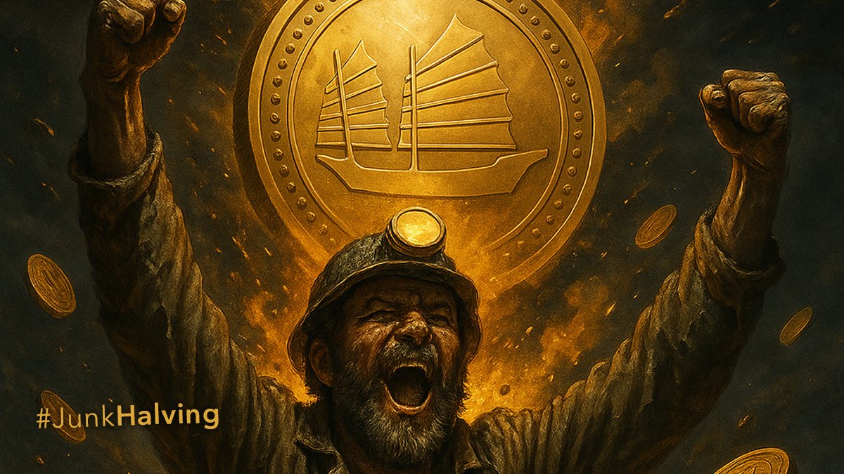 Junkcoin tweet media