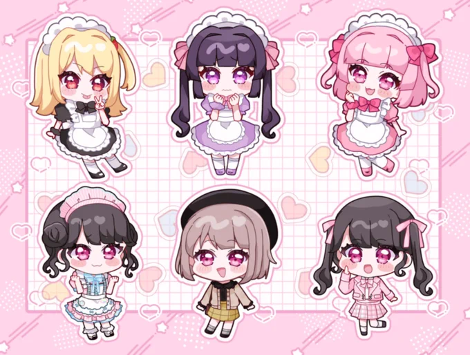🎀只今skebでのご依頼受付中です🎀
その他各リンク先等はlitlinkにて(ᐡᴗ  ̫ ᴗᐡ)

🤍skeb⇒  https://t.co/uhvE1bIeAp

🤍litlink⇒ https://t.co/aGwLg8ihT7

#skeb #有償依頼  #有償依頼募集中 