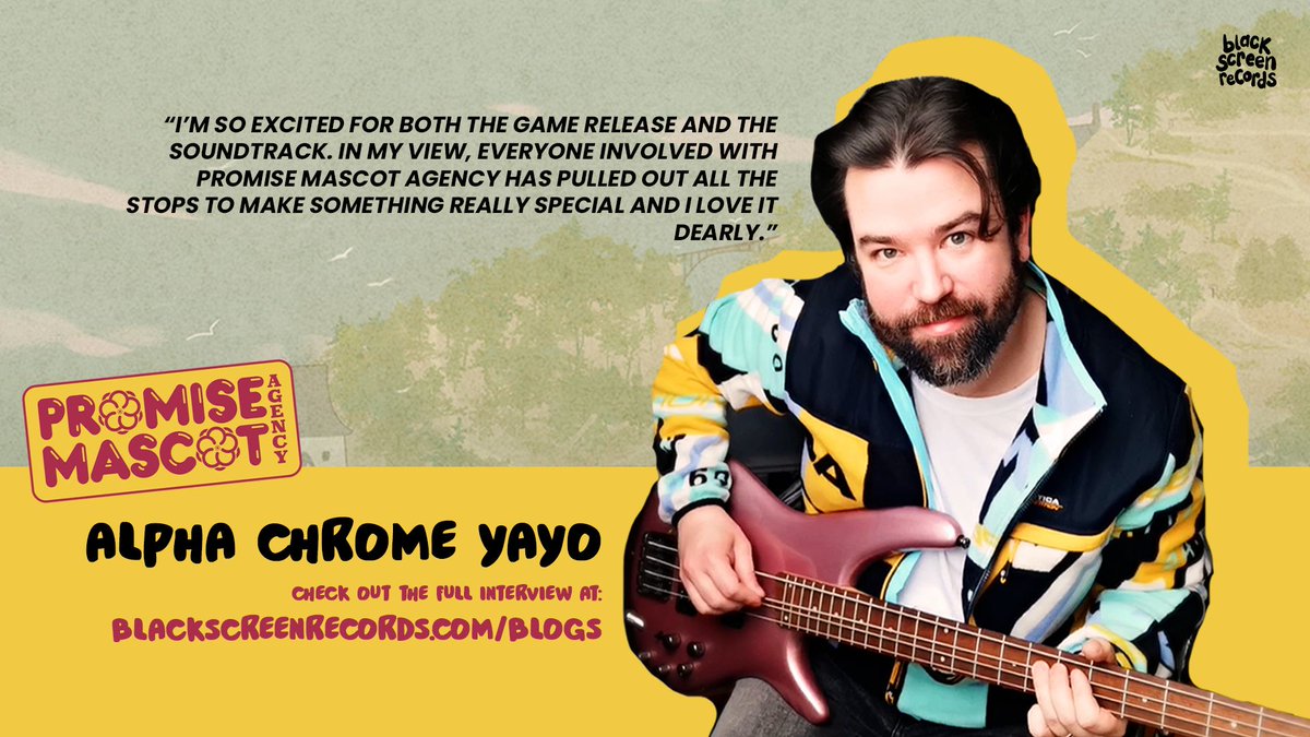 Promise Mascot Agency is finally OUT! 🛻🎶 

Your eardrums were probably already blessed by the fantastic music by <a href="/alphachromeyayo/">Alpha Chrome Yayo</a>, but wanna know how it came to be? 

We've got all the juicy details in our exclusive interview! Take a look here: 
blackscreenrecords.com/blogs