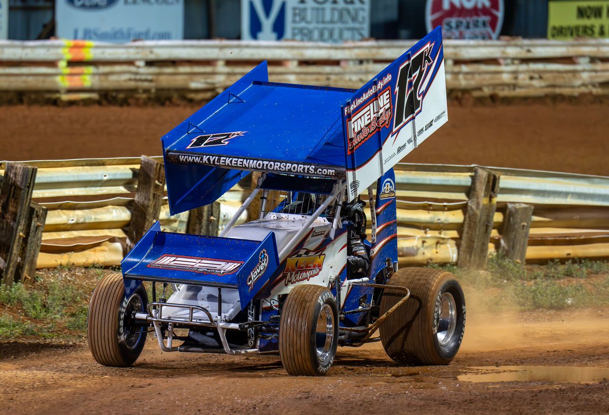 SPRINT CAR SATURDAY photo of the day: Kyle Keen (credit Jeremy Zarfos/WRT Speedwerx)