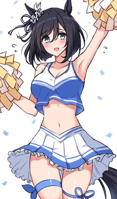 チアなエイシンフラッシュちゃん 