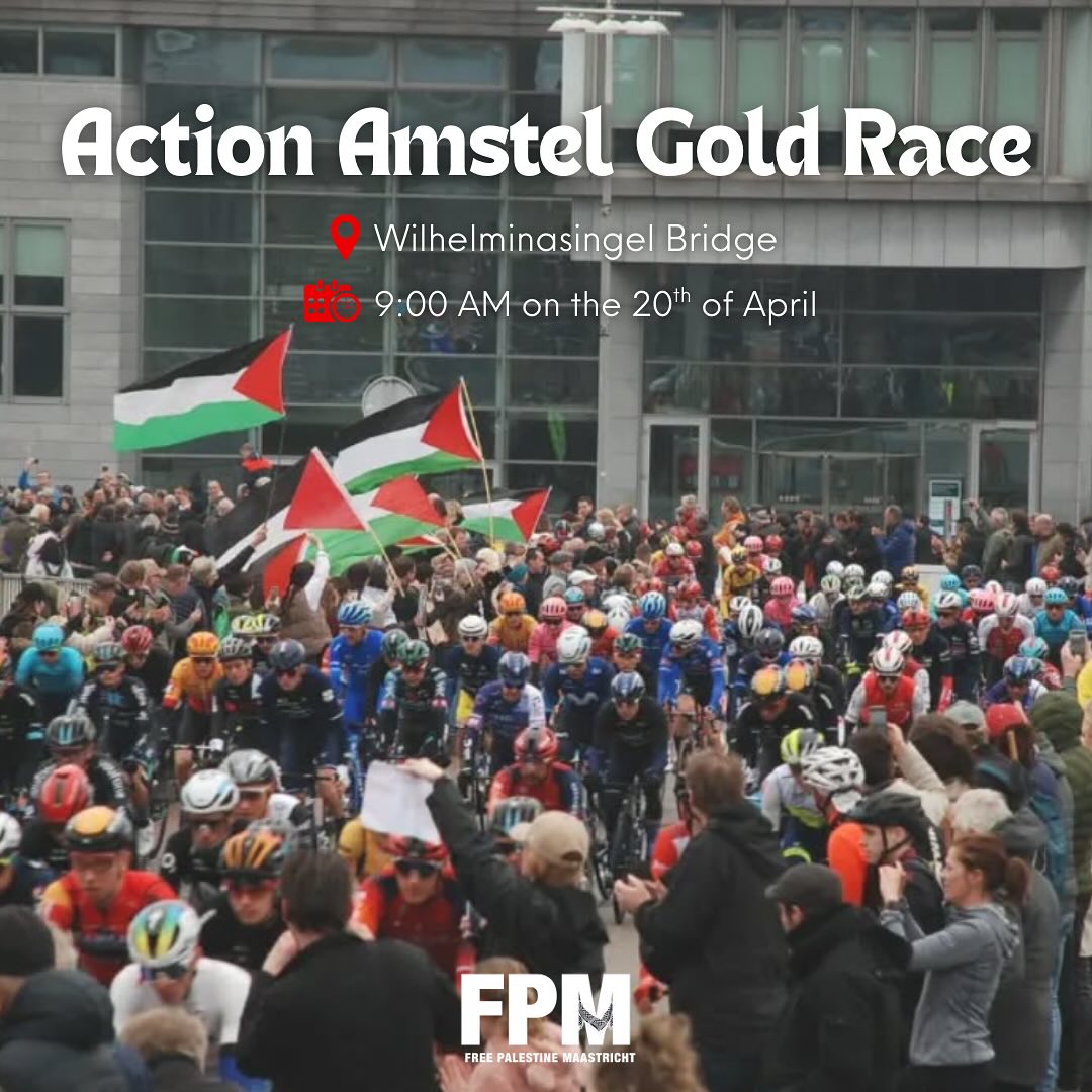 ATENCIÓN: "Boicot a Israel-Premier Tech en la previa de la Amstel Gold Race" La clásica que se disputará este domingo 20 de abril, estará marcada por una protesta convocada por un grupo de activistas como protesta por la participación del equipo Israel.🙄 marca.com/ciclismo/2025/…
