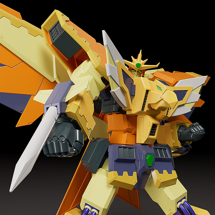 【#メカスマ 予約受付情報】

『ガン×ソード』より
#MODEROID 「エルドラソウル」登場💥

「エルドラブロック」
「エルドラブロックシュート」再現可能！

そして劇中未登場の必殺技
「エル・インフェルノ・イ・シエロ」
「エルドラバンカー」も再現可能🔥

goodsmile.link/HEg1dB
📅予約締切：6/25