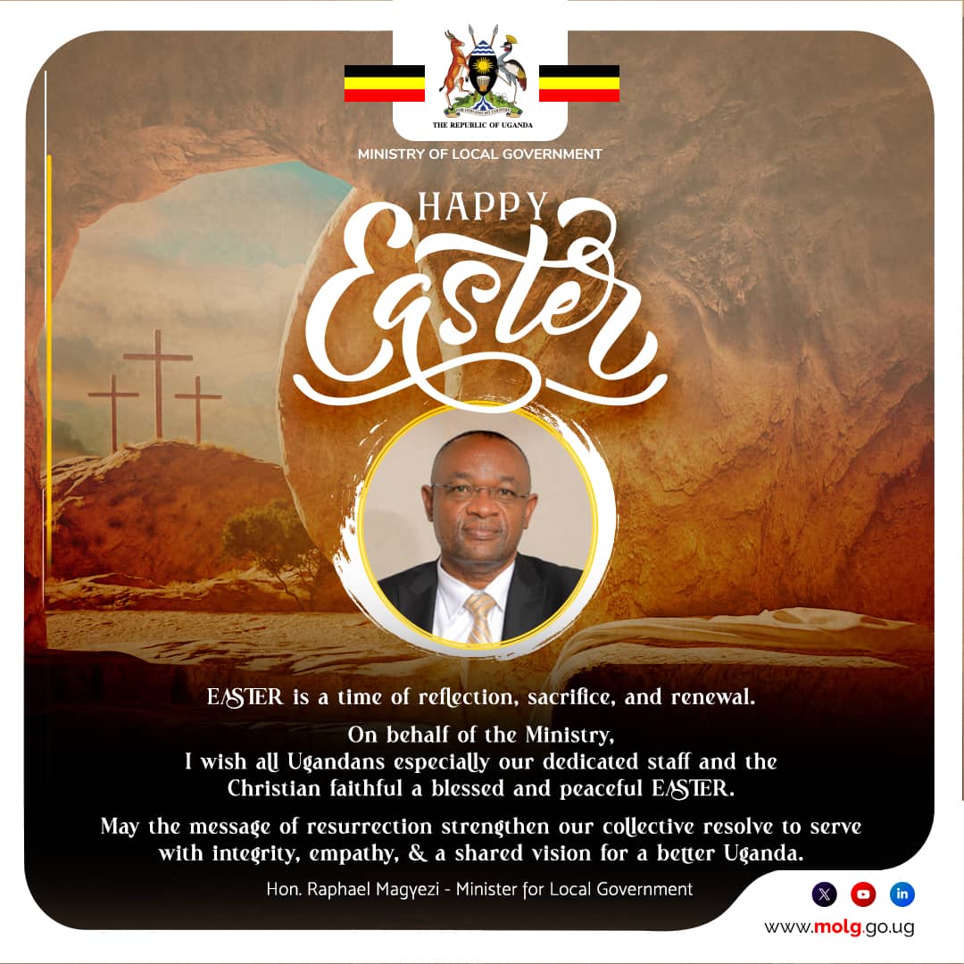 raphaelMagyezi's tweet image. Happy Easter to you