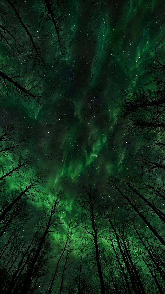 aestheticsguyy's tweet photo. Northern aurora ✨ https://t.co/2YRdjU4Fom