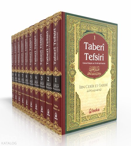 Taberî Tefsiri'nin 9. ve 10. ciltleri çıktı. Hayırlı olsun.