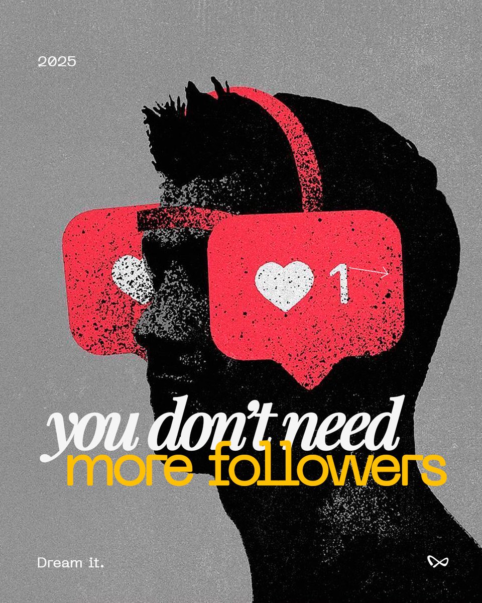 infinitycrewx's tweet photo. You need people who feel seen, heard, inspired.
That’s where we come in.

We are the connection behind the content.
DREAM IT. Feel it. Share it.

#ImpactfulBranding #DreamIt #InfinityCrewFeels #SoulMarketing #EmotionalConnection #NotAnAgency https://t.co/YR1MdI0aLq