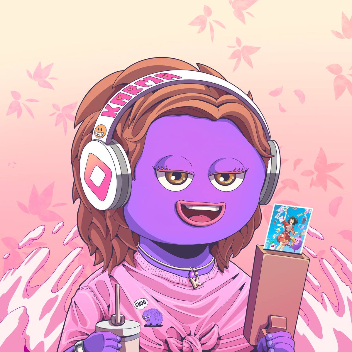 molandaks_xyz's tweet photo. Next Honorary Molandak 💜

We’re proud to reveal the first-ever female Molandak, made in honor of @wagmigently, NFT lead at the Monad team.

Karma has been a force for good in the Monad NFT scene, and we deeply appreciate everything she does for the community.

This one’s for you, Karma 🙏✨