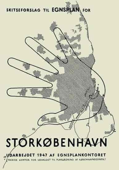 Giv et kæmpe highfive til Fingerplanen! I 75 år har den sikret hurtig adgang til natur og nem adgang til og fra København. Brug den fortsat. Den virker stadig.

Dubai-øer i Øresund? Nej tak.