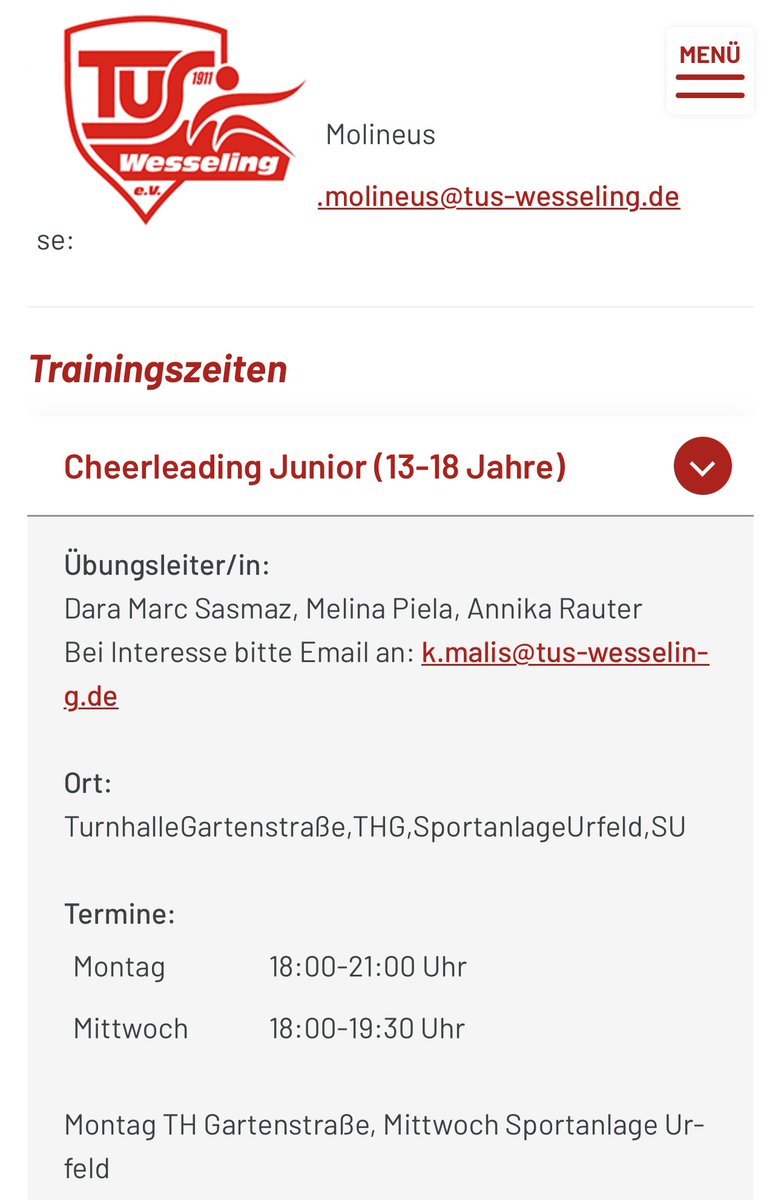 Liebe Leut, der Typ der über tote Kinder lacht, und sich über den Schmerz des Vaters lustig macht, trainiert Kinder!

Ich finde so sollte es nicht laufen. Alle sollten sich dort melden, und klarstellen was für ein Mensch der Dara ist.

Ein unsensibler Pöbler nämlich. 

Danke ❤️✌🏾