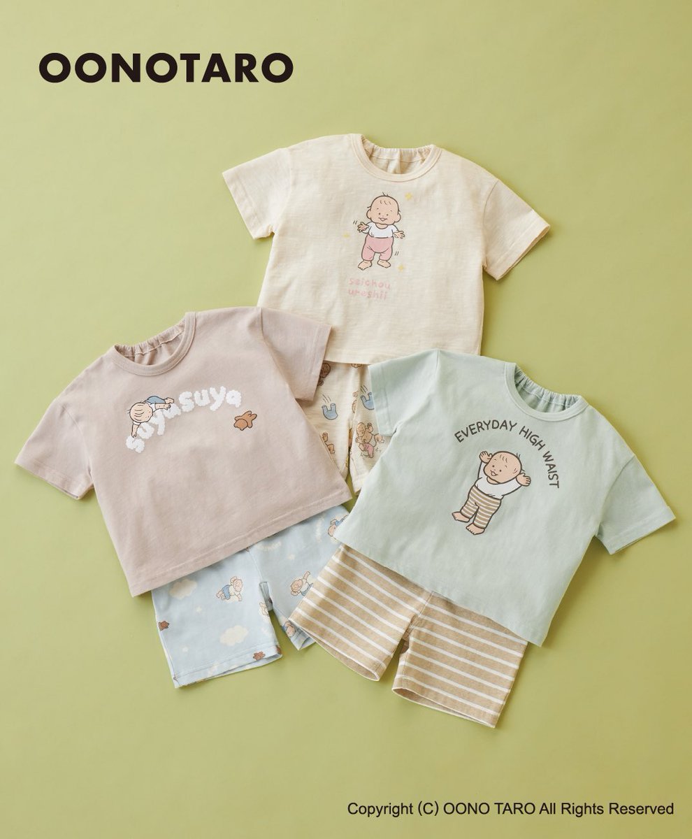 ムンビョル 2021バースデイパジャマ バースデイ@しまむらグループ على X: