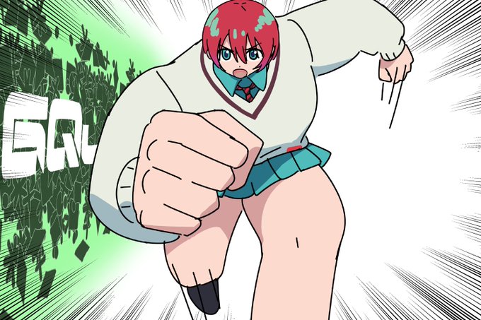 ジークアクスOPの絵です 