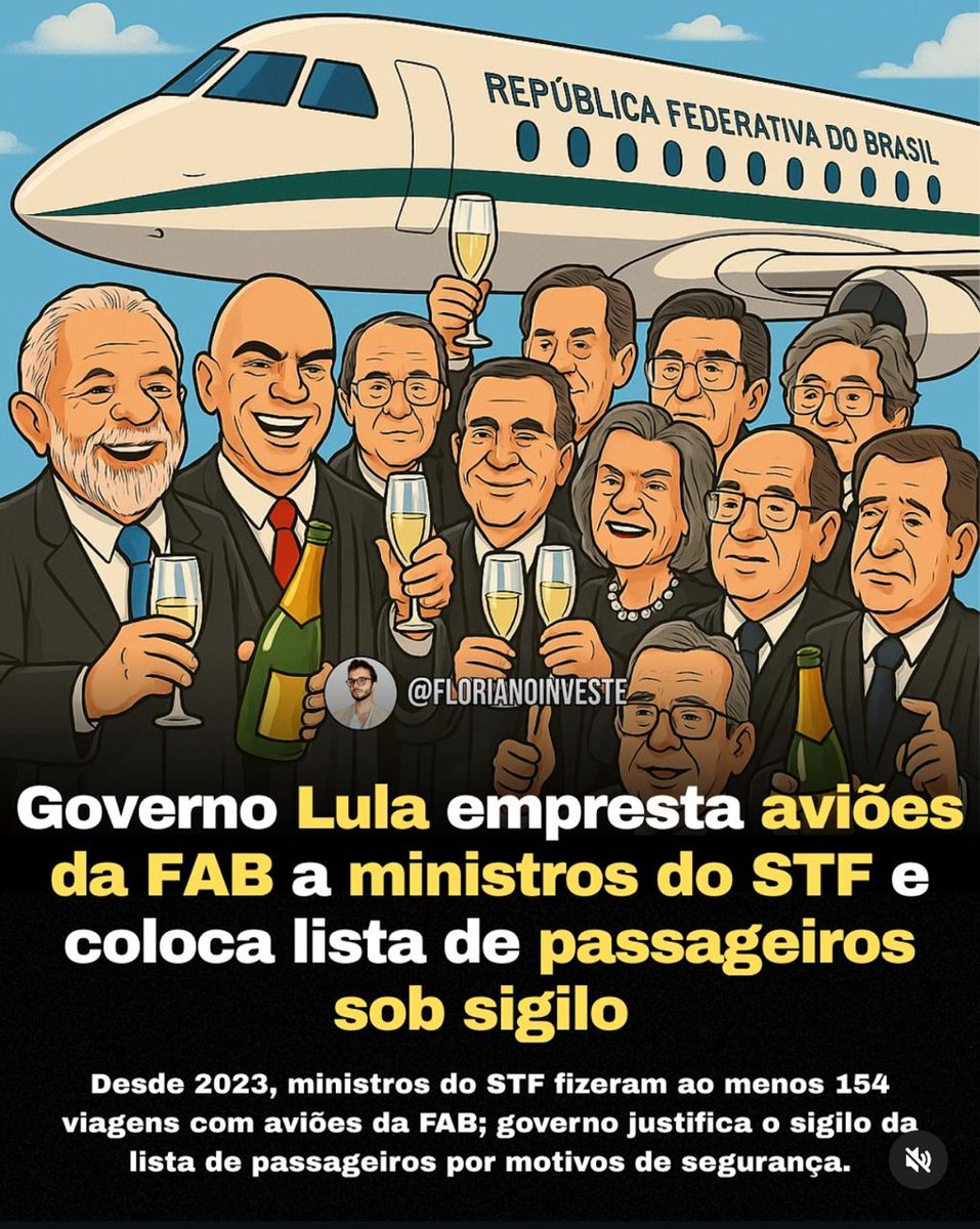 Soll1971's tweet photo. Até TRAFICANTES devem estar viajando nos aviões da FAB... Isso é Brasil !!! https://t.co/uXiLvZTRDg