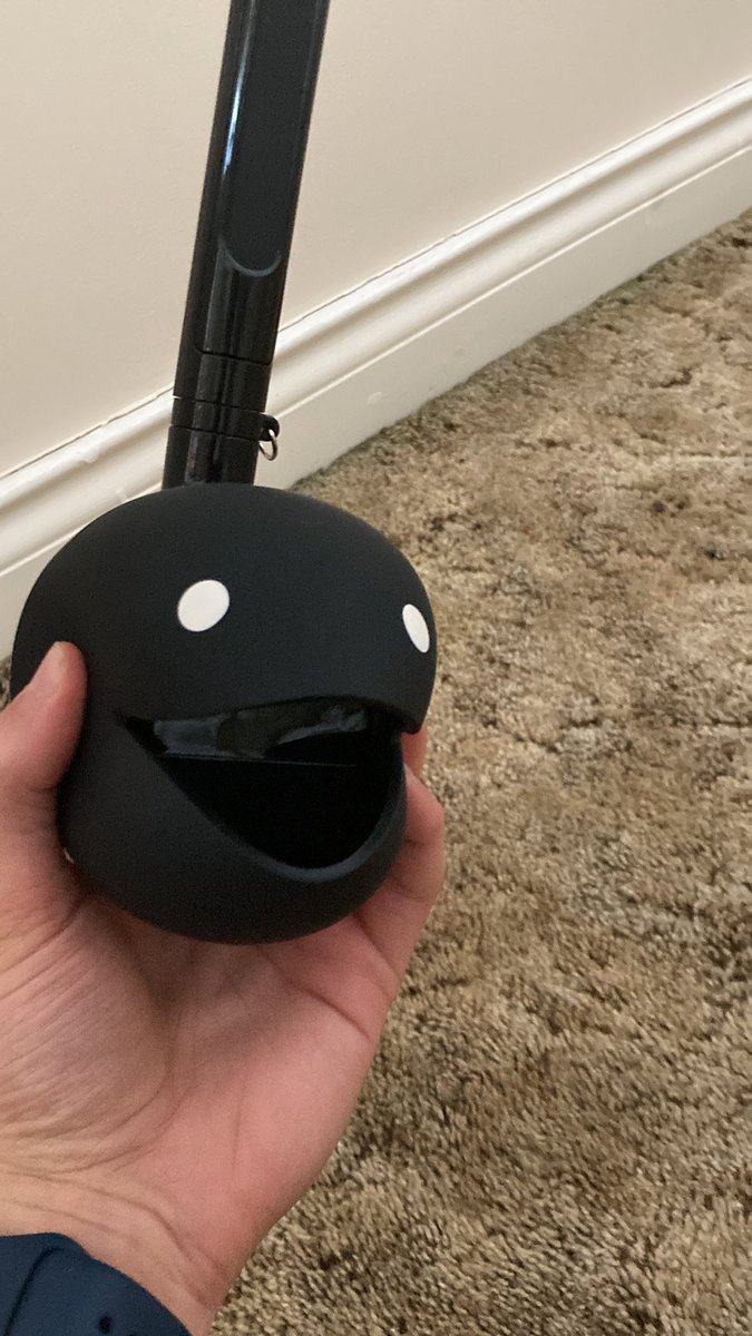 this instrument has genuinely altered my sense of humour, it’s just this f a c e