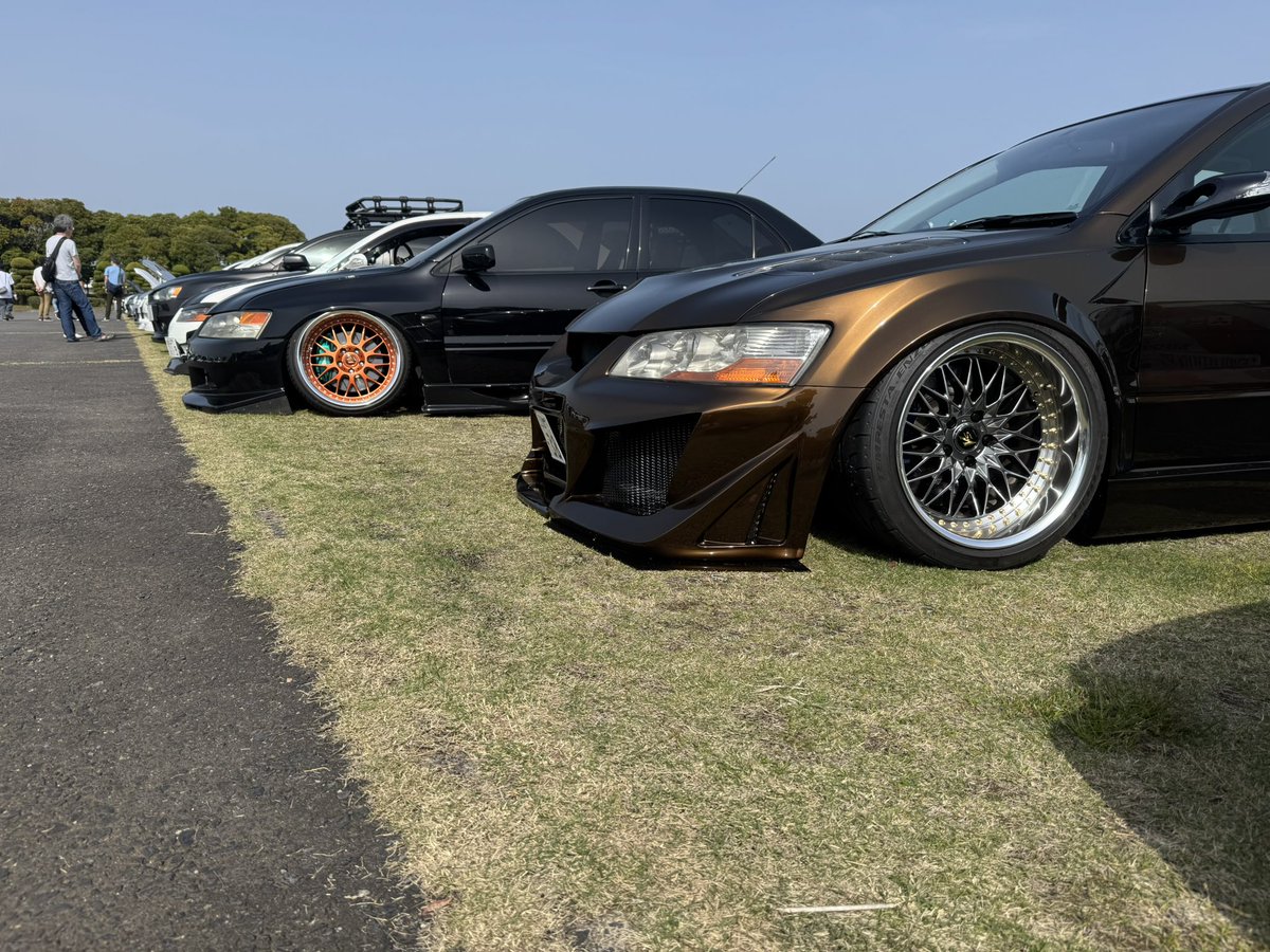 ＶＳ並びできて良かった！
お疲れ様でした！

#大洗エボミ
<a href="/cc_ct9a/">seika@cleanculture©︎</a>