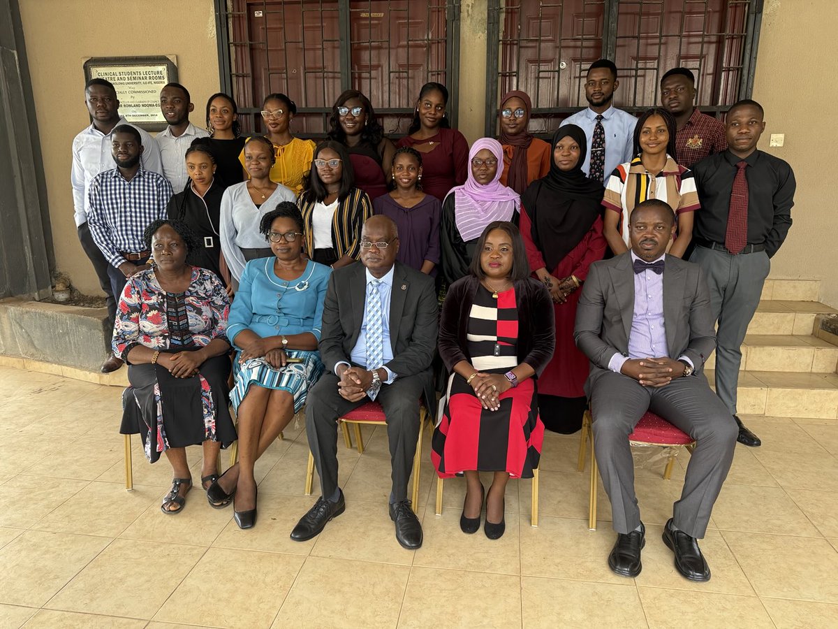 chsoau's tweet image. Pre-induction leadership training for our dental and resit medicine graduands