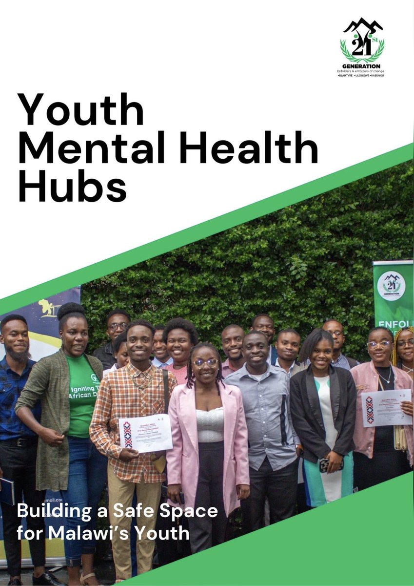 21st_Gen_'s tweet photo. Introducing Youth Mental Health Hubs:
Safe spaces where young minds heal, connect, and thrive. Because every youth deserves to be heard, supported, and empowered.
#youthmentalhealth #mentalhealthmatters #safespaces #21stgeneration #breakthesilence #youthempowerment https://t.co/agVQ45bg6T