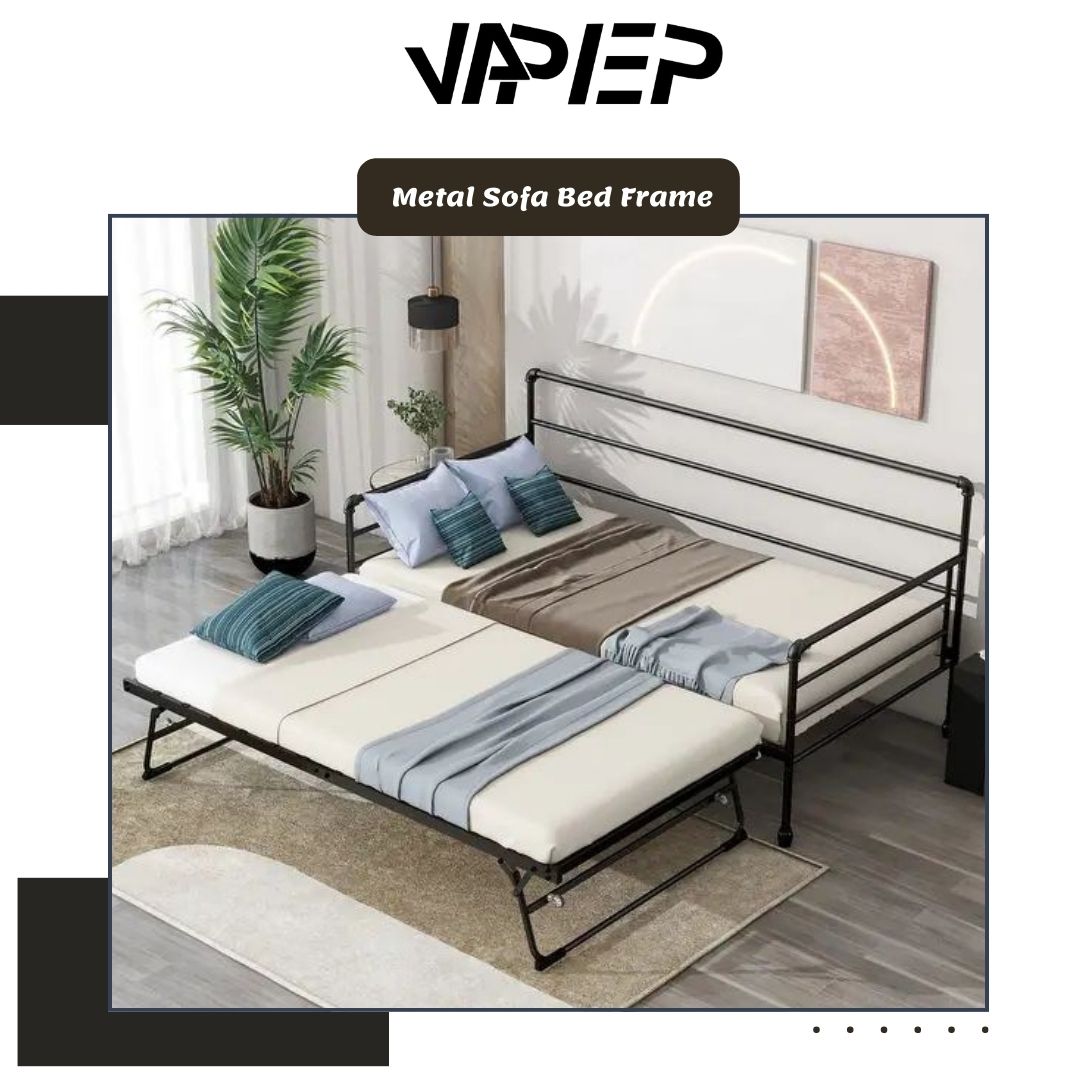 variertech's tweet photo. Space-saving. Stylish. Functional. 🛋️💤
Our Metal Sofa Bed Frame easily converts from sofa to bed, perfect for small spaces and modern living.
#SofaBed #SpaceSaving #FurnitureDesign #MetalFurniture #ModernLiving https://t.co/4a6NnC8Omu