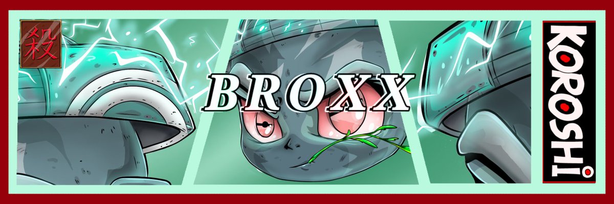 trickbean's tweet photo. Big shoutout to @PiolinoLenard for his incredible talent. Don’t be afraid to hit him up for his super dope custom artwork! 

Makes my @TheKoroshi really look awesome! 
#banner #xbanner #nft #NFTCommunity #koroshi https://t.co/VAhLmWxDfO