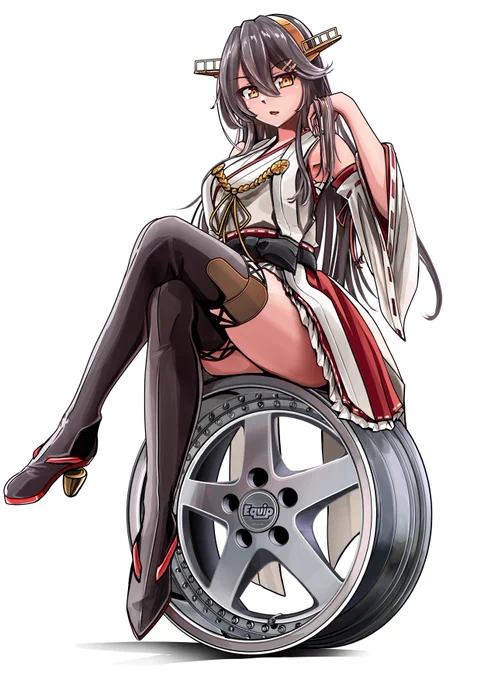 榛名改二×ワークエクイップご依頼ありがとうございました! 