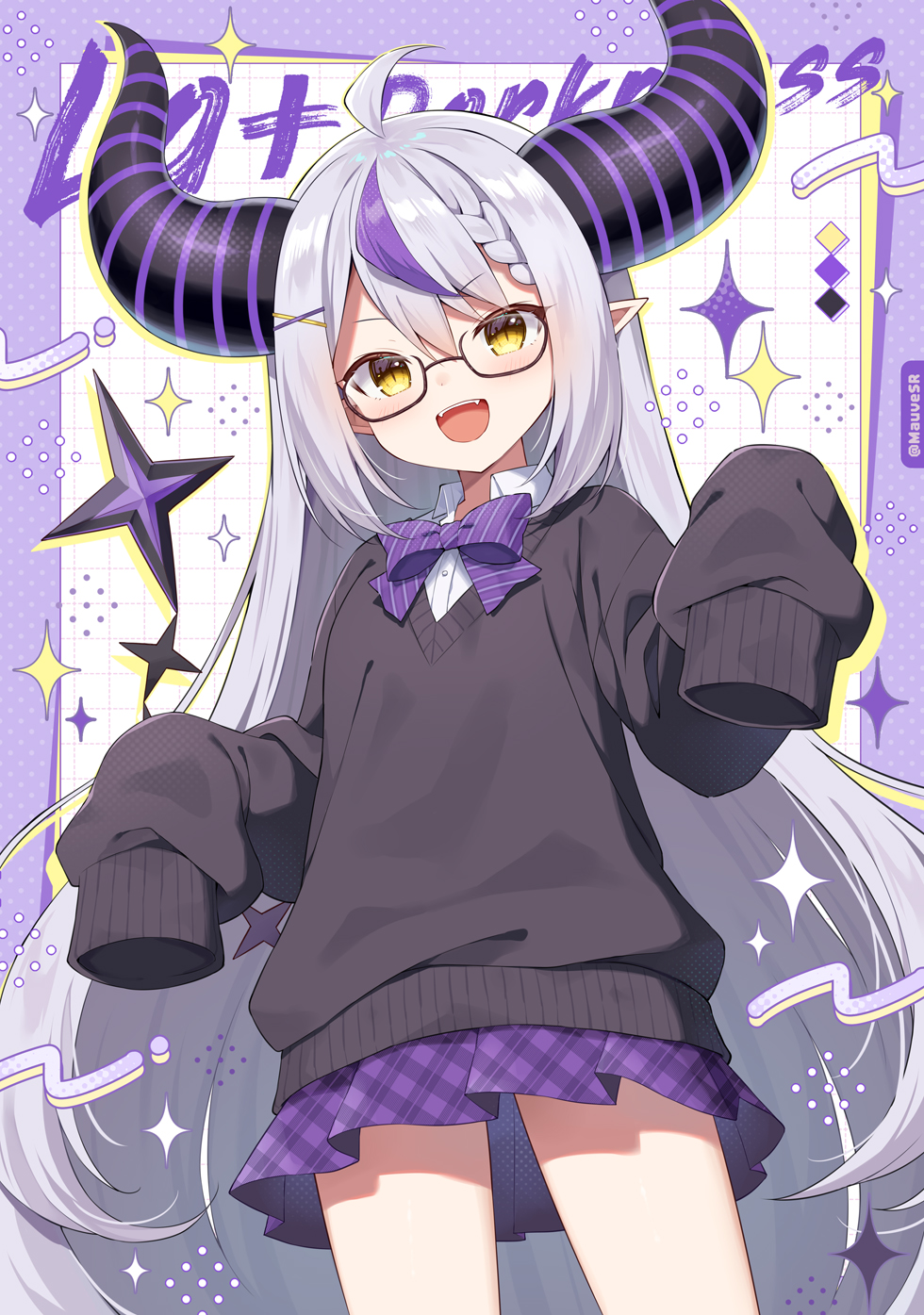 ラプラス・ダークネス🛸💜 (@LaplusDarknesss) / X