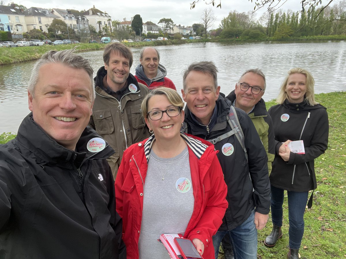 Over the ferry to Millbrook to help Kate Ewert on the doors today. Beautiful part of Cornwall for canvassing. 

Good to have a big <a href="/PlymouthLabour/">Plymouth Labour</a> team helping in Cornwall.