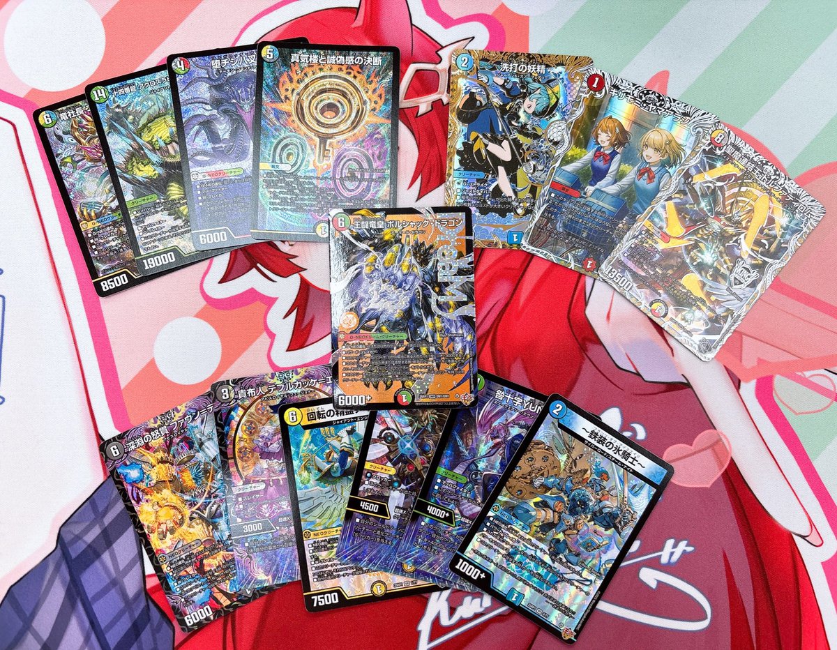 ペテンシーGETだー٩(๑&gt;▽&lt;๑)۶

ボルシャックも来てくれて大満足です✨️