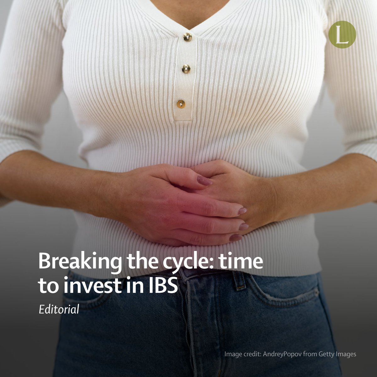 IBS affects 5-10% of people globally, with potentially significant negative impact on quality of life.
⁠
On #WorldIBSDay, a <a href="/LancetGastroHep/">The Lancet Gastroenterology & Hepatology</a> Editorial aims to raise awareness for the ongoing challenges &amp; barriers to care ▶️ hubs.li/Q03hNy1y0