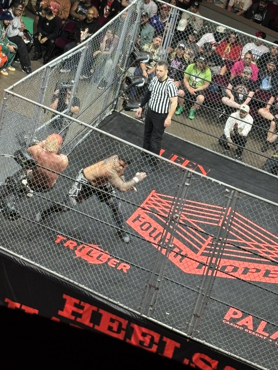 All the sickos out still out at 4am watching wrestling 🤘🏾

<a href="/4thrope/">4TH ROPE</a>