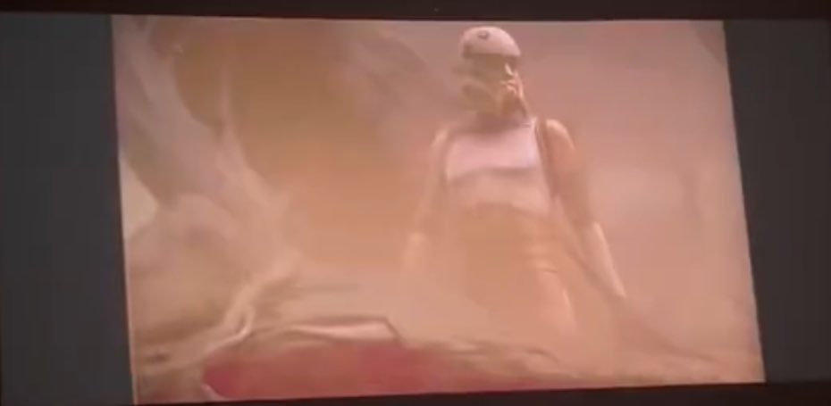 Ahsoka the face of Star wars tweet media