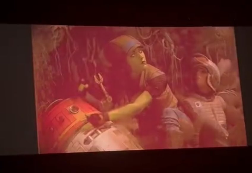 Ahsoka the face of Star wars tweet media