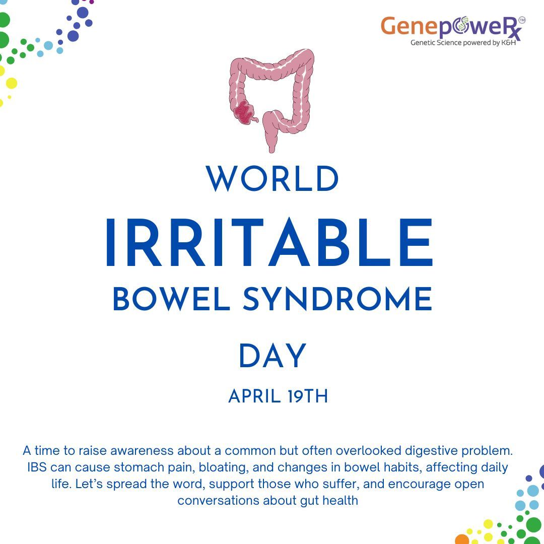 Let’s break the silence around IBS — a common digestive disorder that impacts daily life.
Awareness and support can change lives. 💚
#WorldIBSDay #GutHealthMatters #IBSAwareness #BreakTheSilence #DigestiveHealth #SupportIBS #HealthyGutHealthyLife