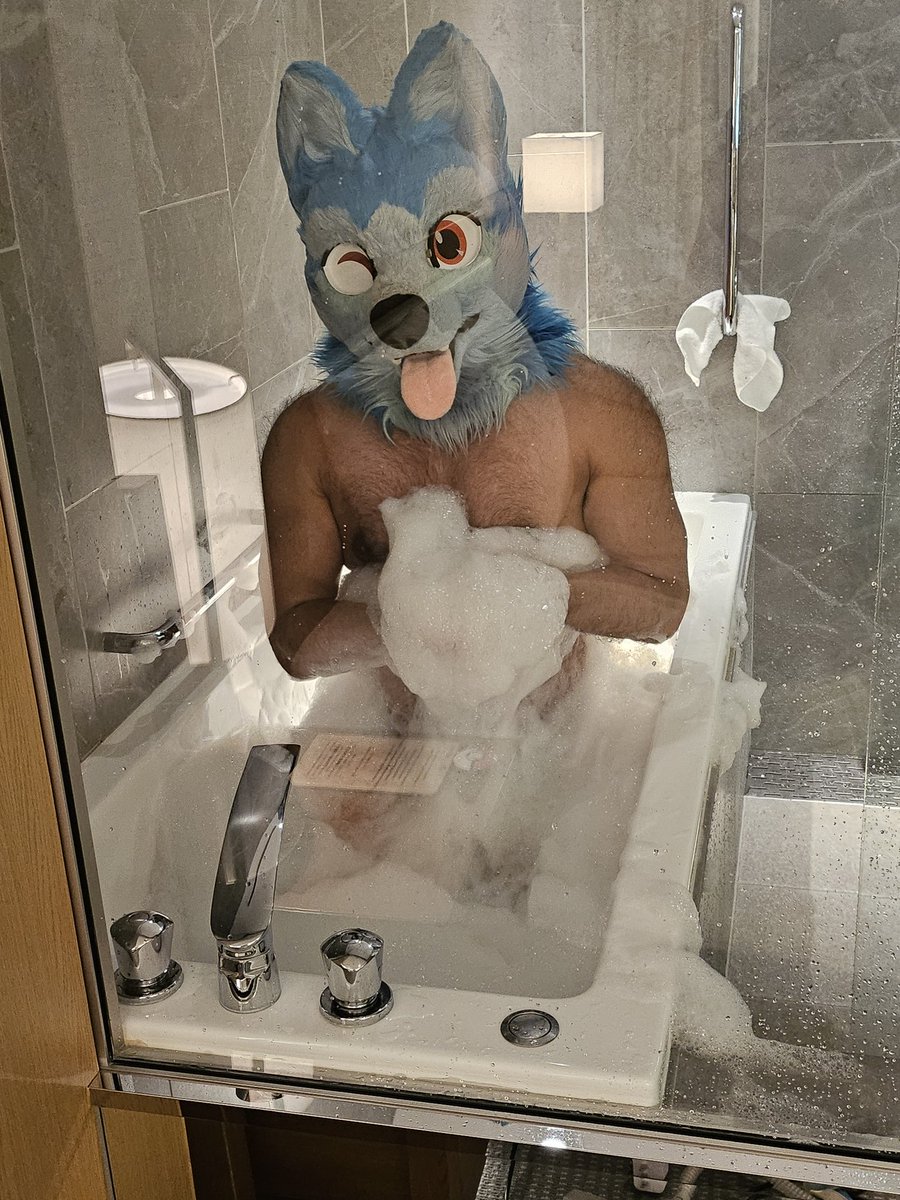 Let play bubbles together
#fursuit #gymfur #fursuiteveryday