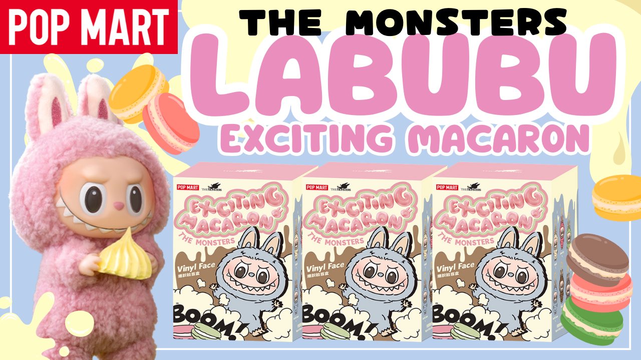 POPMARTポップマート LABUBU マカロンシリーズ2点 TOBY's hobby