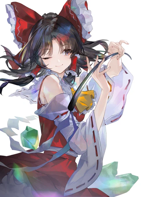 錦上京霊夢#東方錦上京 