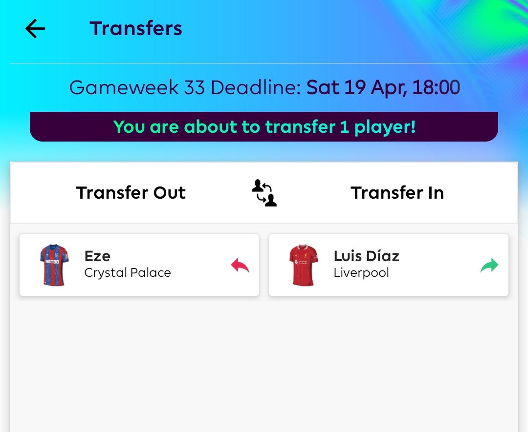 madridistakween's tweet image. While everyone is bringing DGW players in their team, I made this move last night😅 This is how I like to play, hope he delivers.
#FPL #DGW33