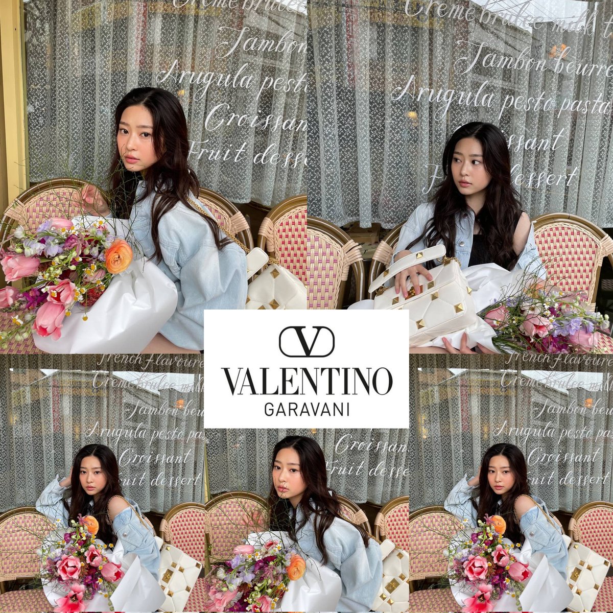 minjukim0502's tweet photo. ✨MINJU &amp; BRANDS: PART 1✨
Minju’s elegance and charm have captured the attention of top luxury brands.

✨ Dior
✨ Gucci
✨ Prada
✨ Valentino Garavani

From red carpets to brand events, Minju always shines like a star.
#KimMinju #Minju #Mingdle https://t.co/ValcCfxe0L
