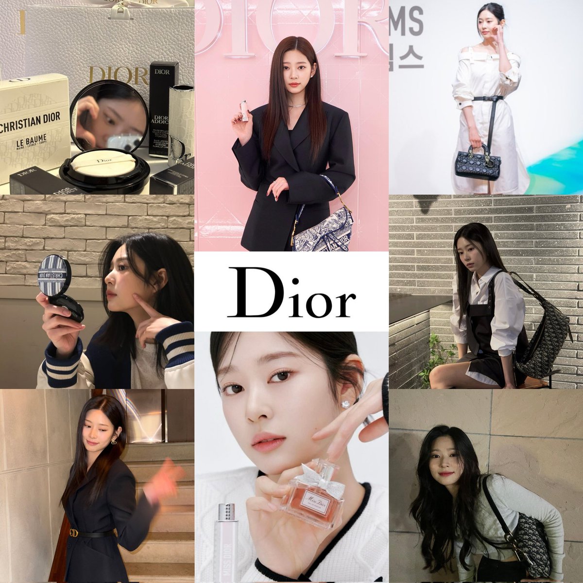 minjukim0502's tweet photo. ✨MINJU &amp; BRANDS: PART 1✨
Minju’s elegance and charm have captured the attention of top luxury brands.

✨ Dior
✨ Gucci
✨ Prada
✨ Valentino Garavani

From red carpets to brand events, Minju always shines like a star.
#KimMinju #Minju #Mingdle https://t.co/ValcCfxe0L