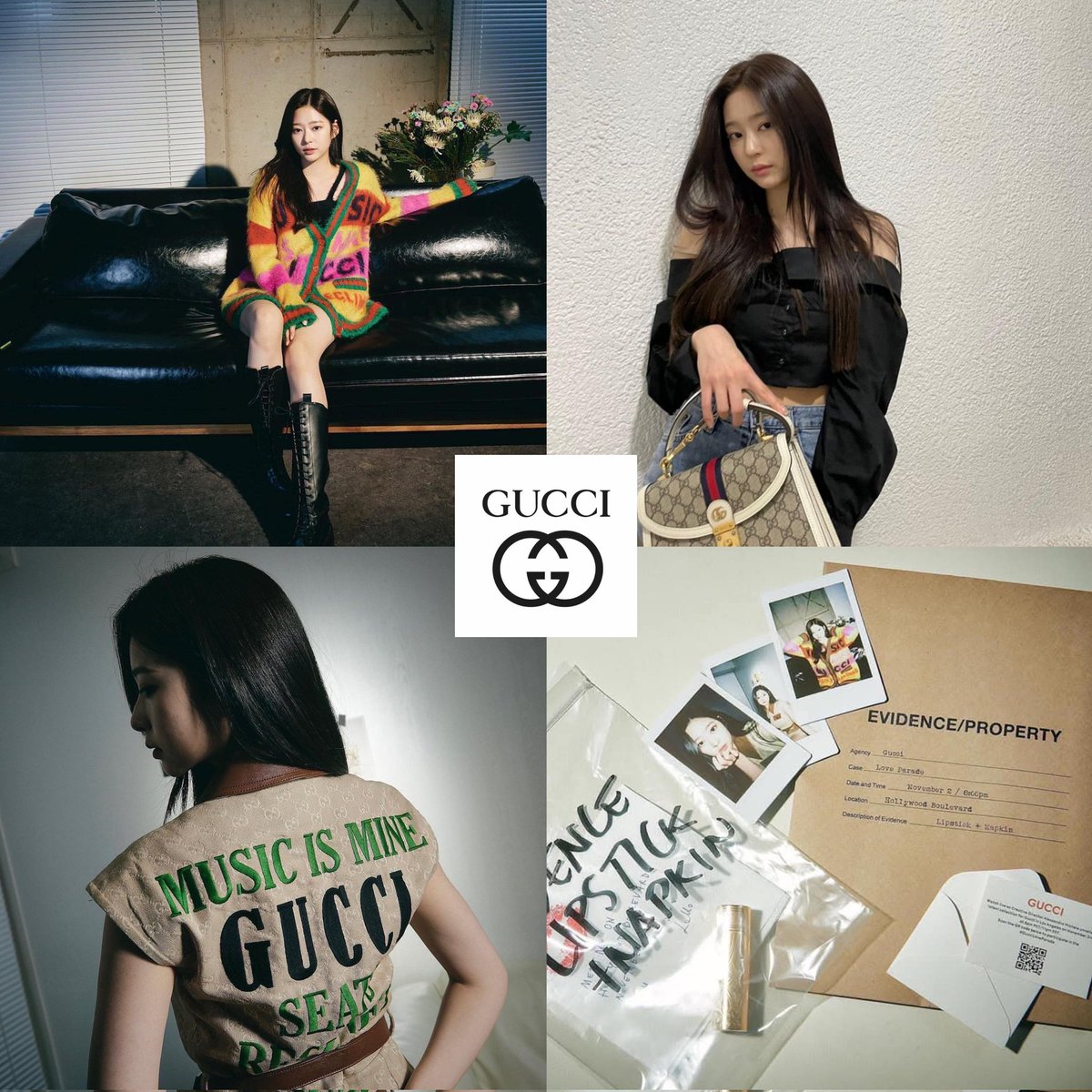 minjukim0502's tweet photo. ✨MINJU &amp; BRANDS: PART 1✨
Minju’s elegance and charm have captured the attention of top luxury brands.

✨ Dior
✨ Gucci
✨ Prada
✨ Valentino Garavani

From red carpets to brand events, Minju always shines like a star.
#KimMinju #Minju #Mingdle https://t.co/ValcCfxe0L