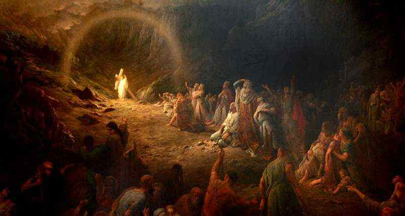 trad_west_'s tweet image. Today is Holy Saturday, Black Saturday, a day of sacred silence and hidden hope.
But what makes it so mysterious?
What lies beneath the stillness?
It begins with a sealed tomb and ends with God storming the gates of death.
The King sleeps, but not in defeat - a 🧵✝️