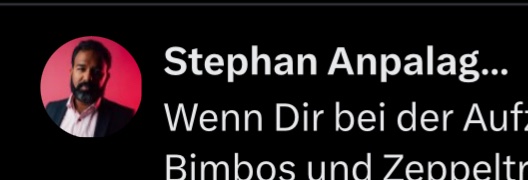 Lese da einfach immer instinktiv Stephan Analplug